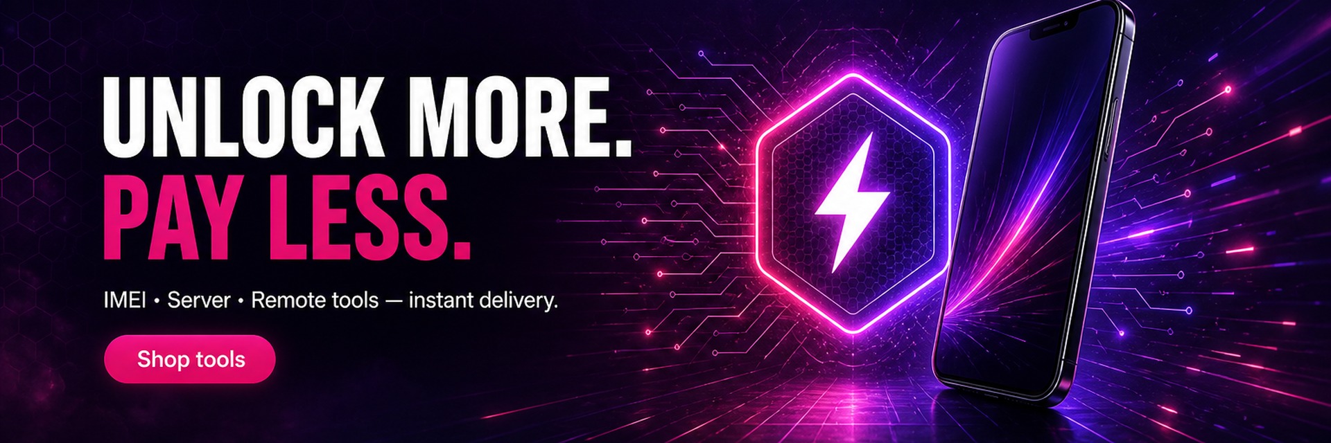 Unlock more. Pay less. GSM Max Tool