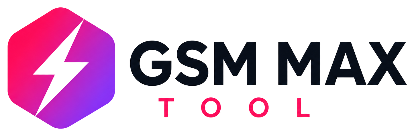 GSM Max Tool